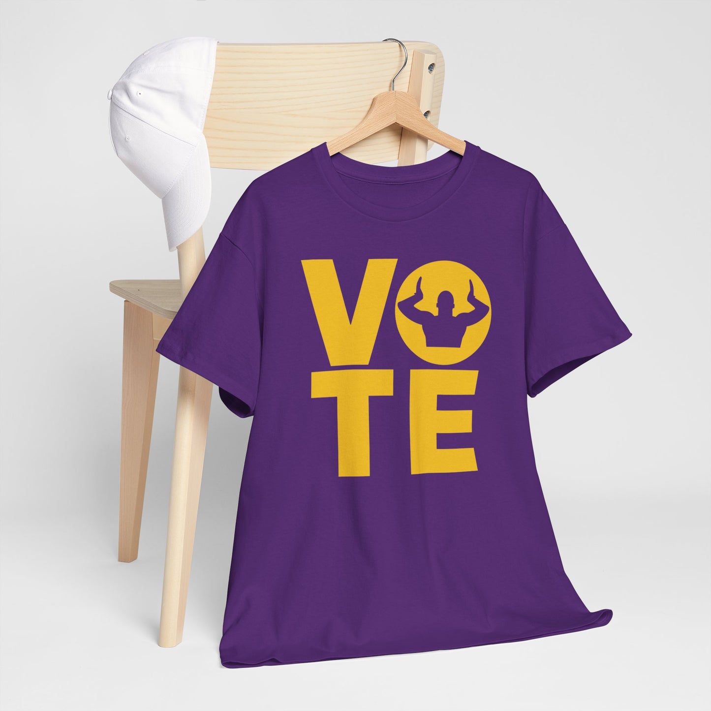 VOTE Omega v2 Unisex Heavy Cotton Tee