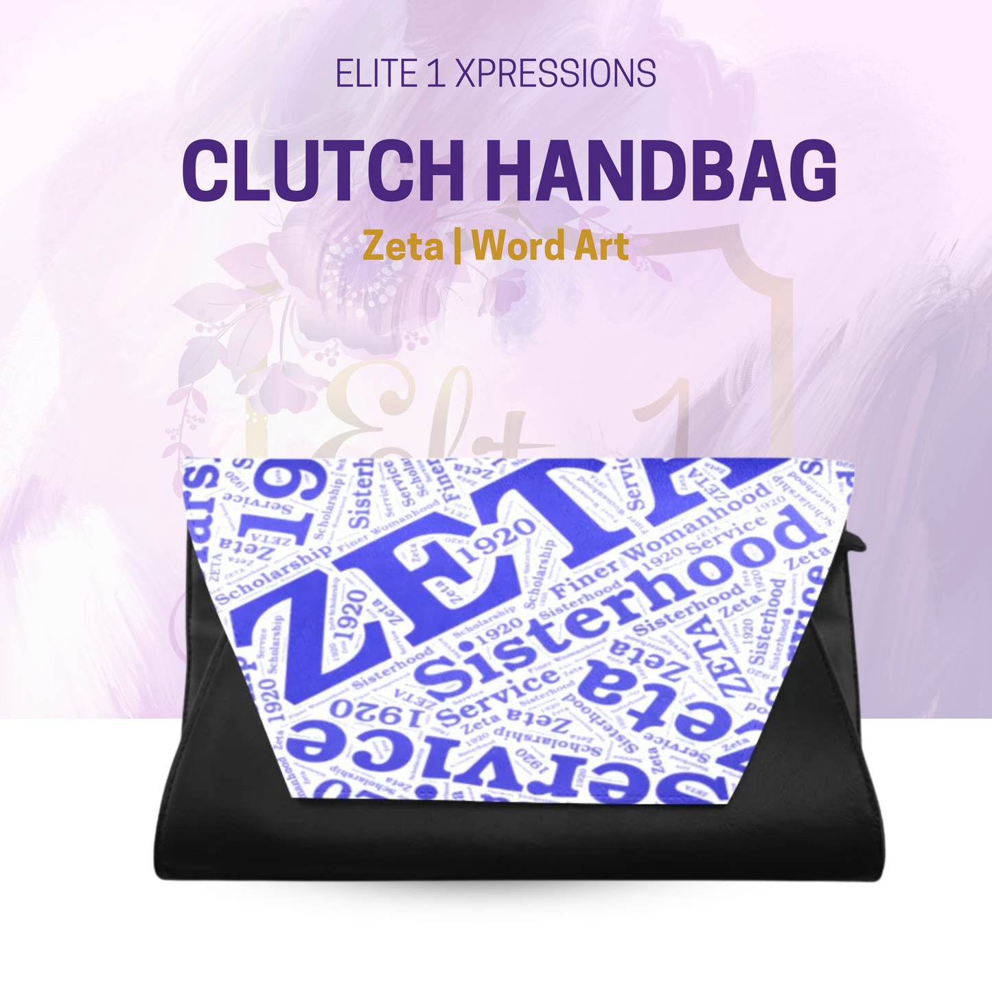 Clutch Handbag ~ Zeta