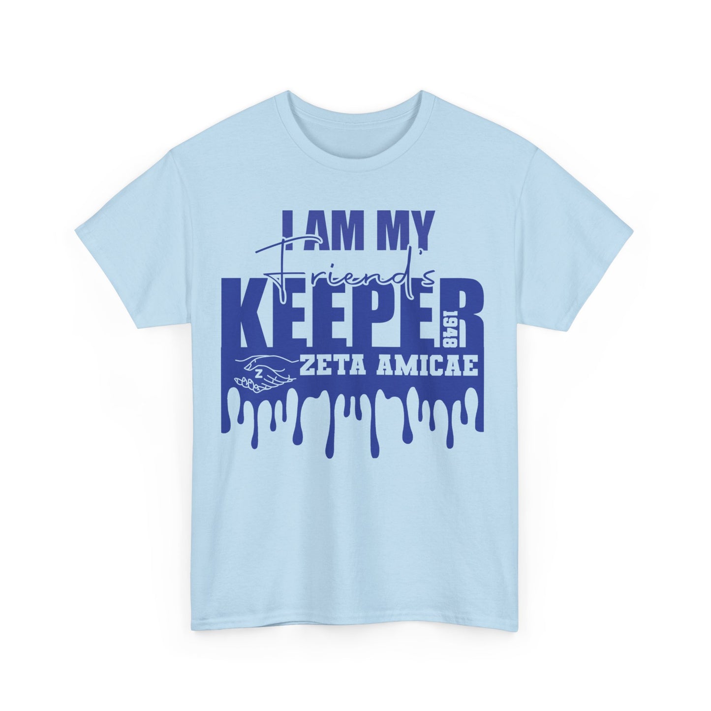 Zeta Amicae "Friends's Keeper" T-Shirt