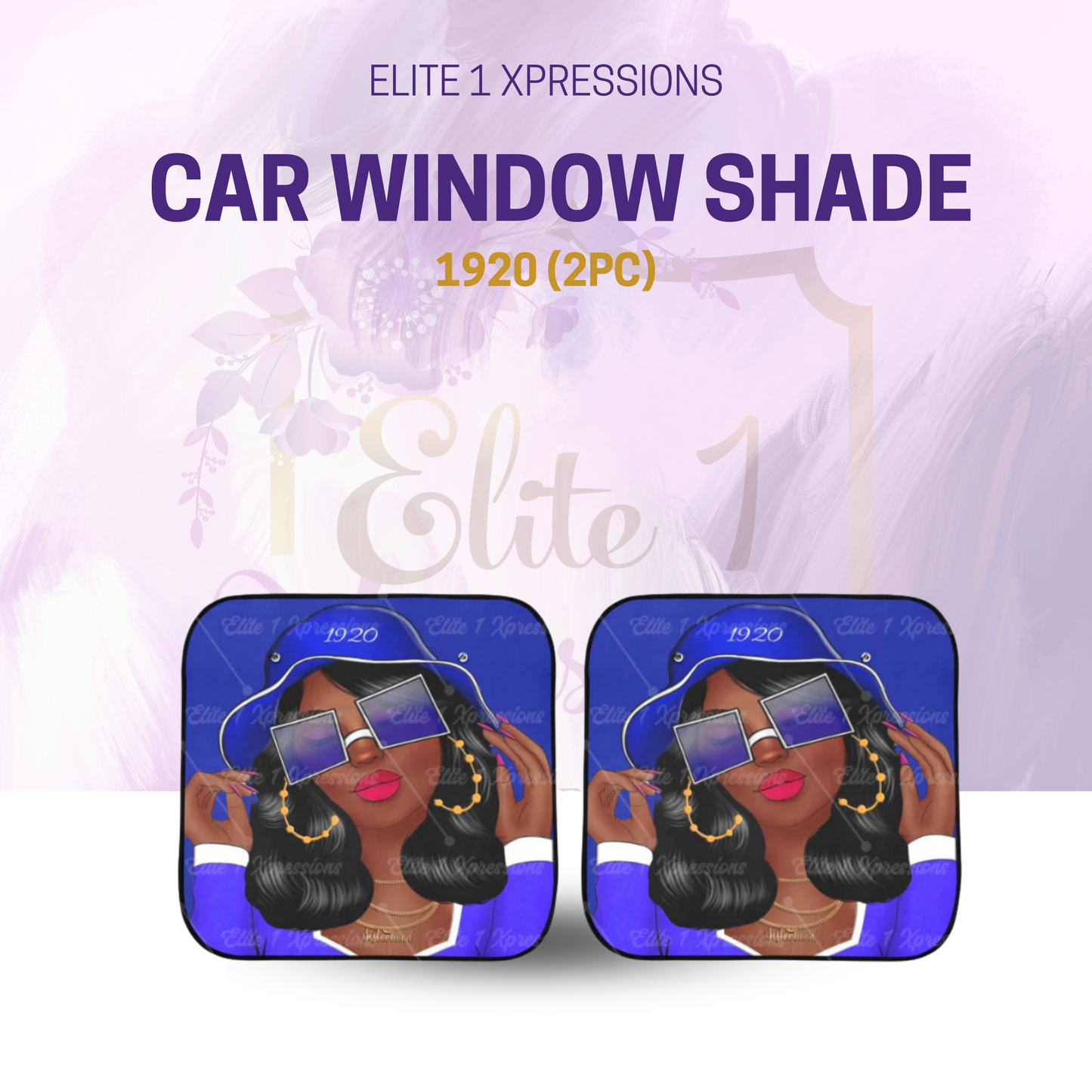 Car Window Shade (2pc) ~ 1920