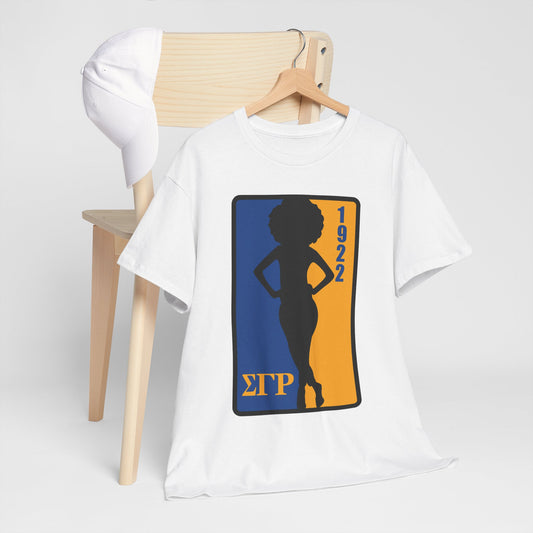 SGRHO "Silhoutte" T-Shirt (White)
