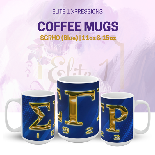 SGRHO Ceramic Mug (Blue)