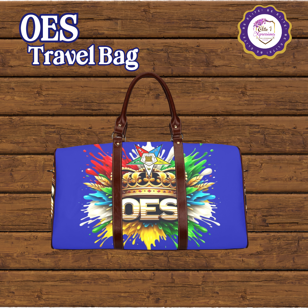 OES (FATAL) Splash Travel Duffel Bag