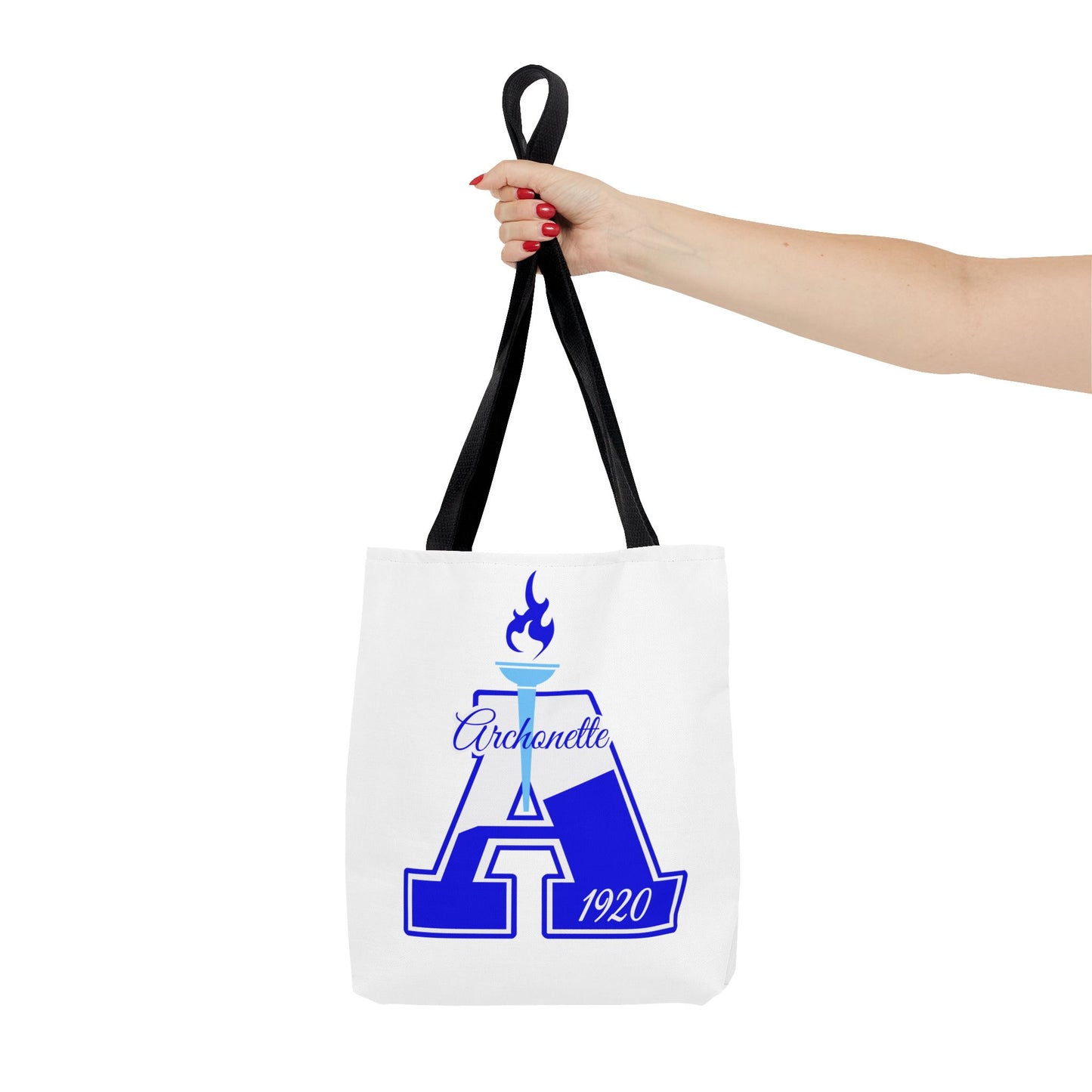 Archonette | Zeta Phi Beta Archonette| V2 White Tote Bag