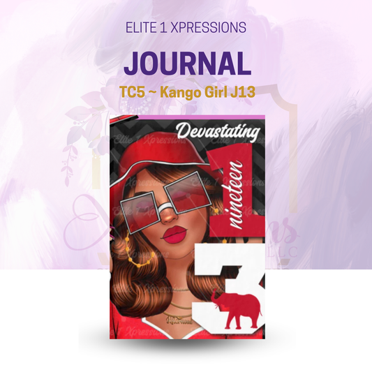 TC5 ~ Kango Girl J13 Journal