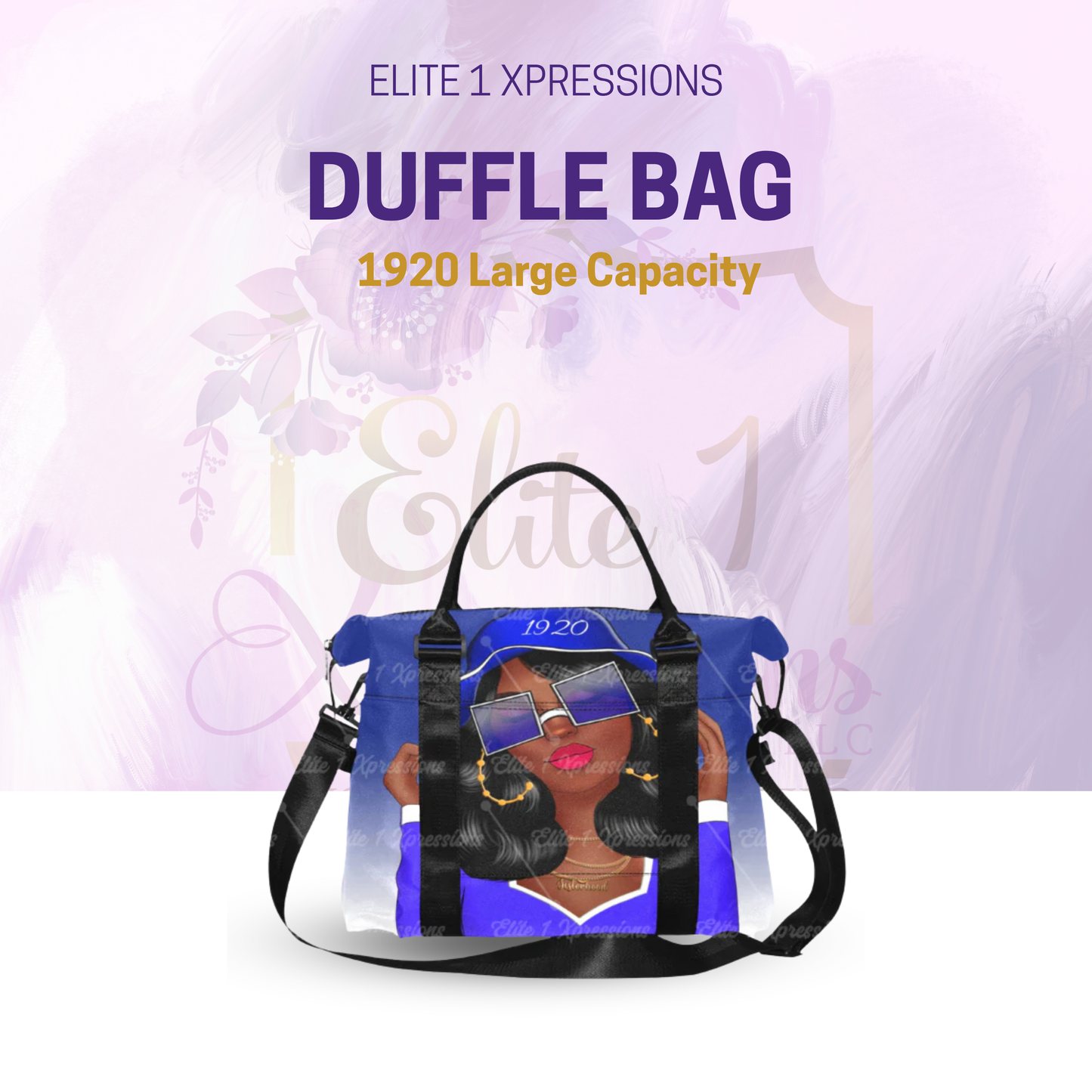 1920 Large Capacity Duffle Bag