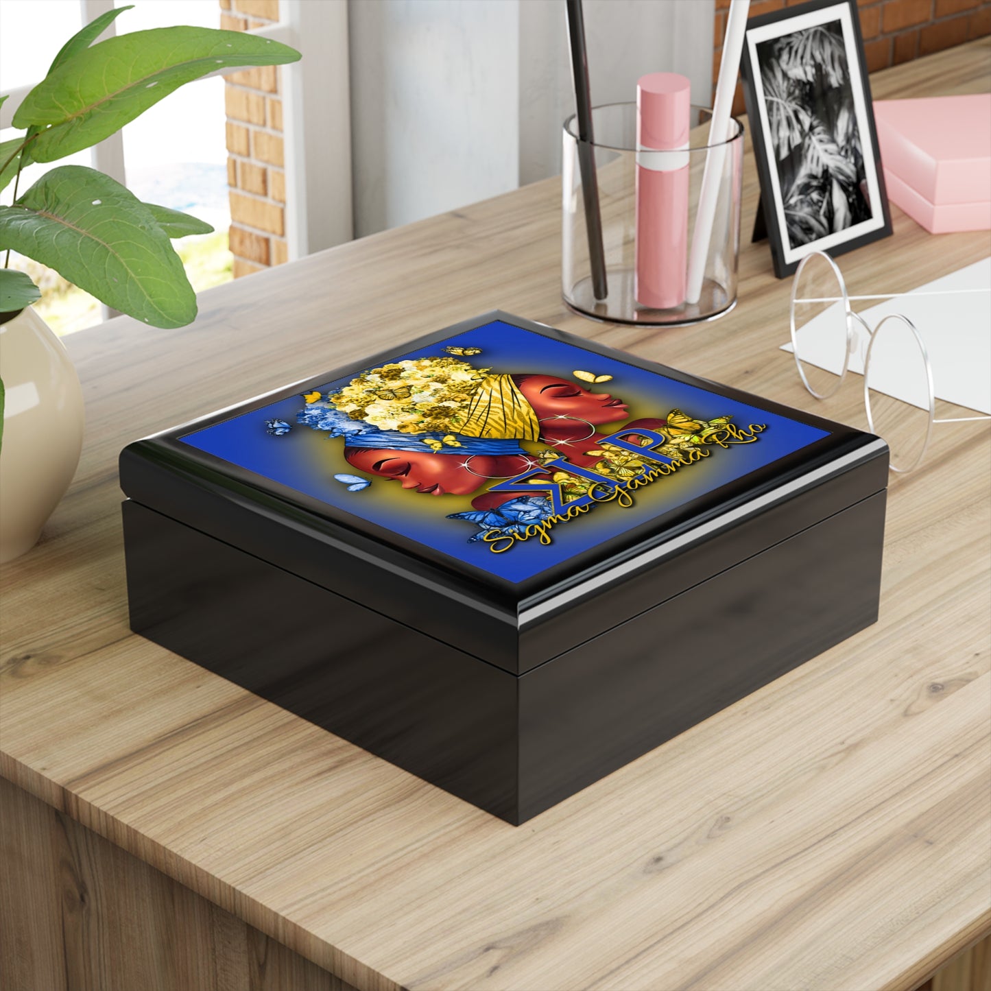 Jewelry Box ~ SGRHO Wraps & Butterflies