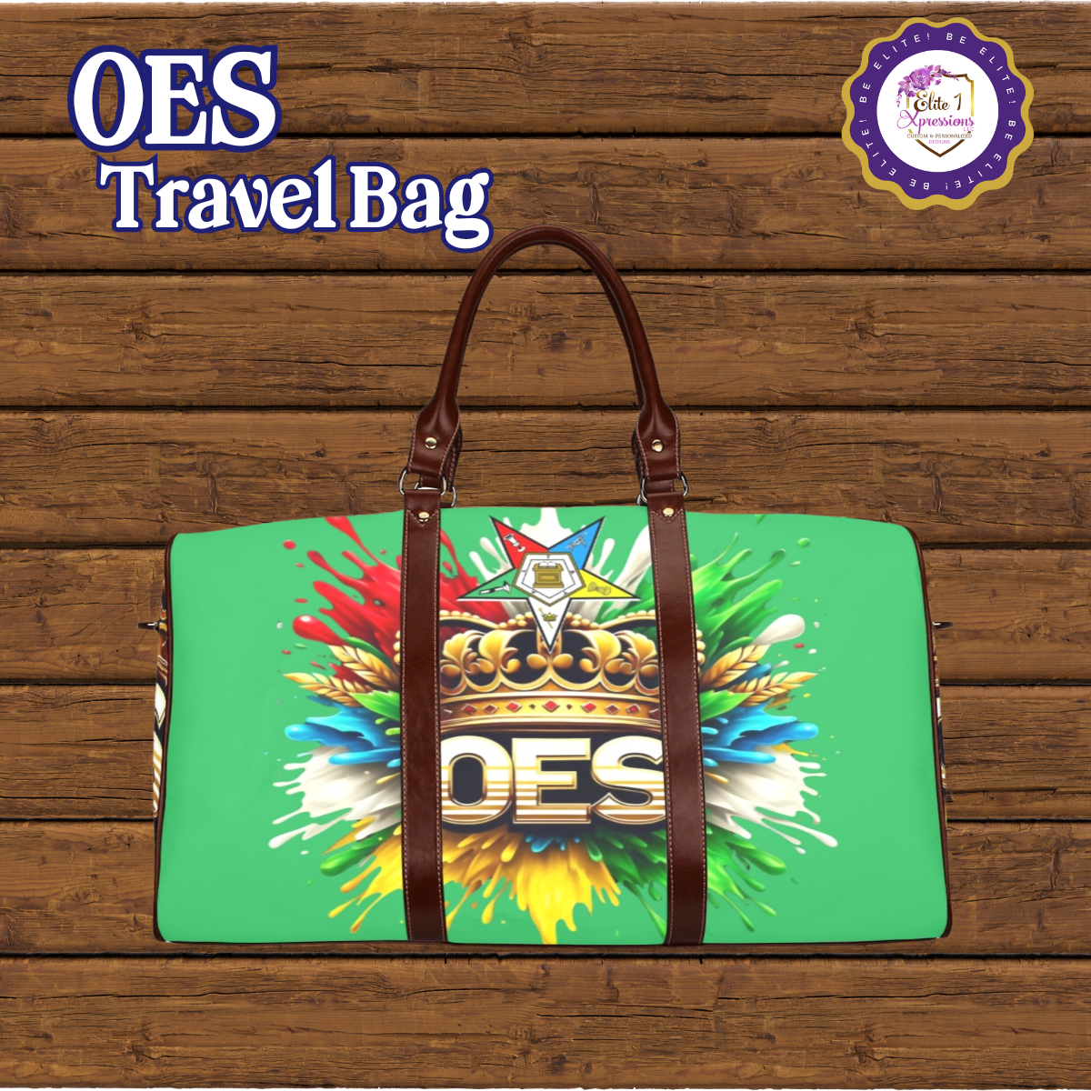 OES (FATAL) Splash Travel Duffel Bag