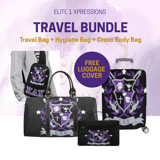 Travel Set Bundle ~ Kappa Lambda Chi