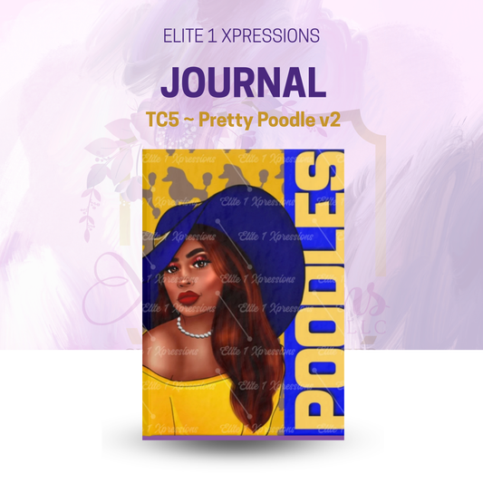TC5 ~ Pretty Poodle v2 Journal