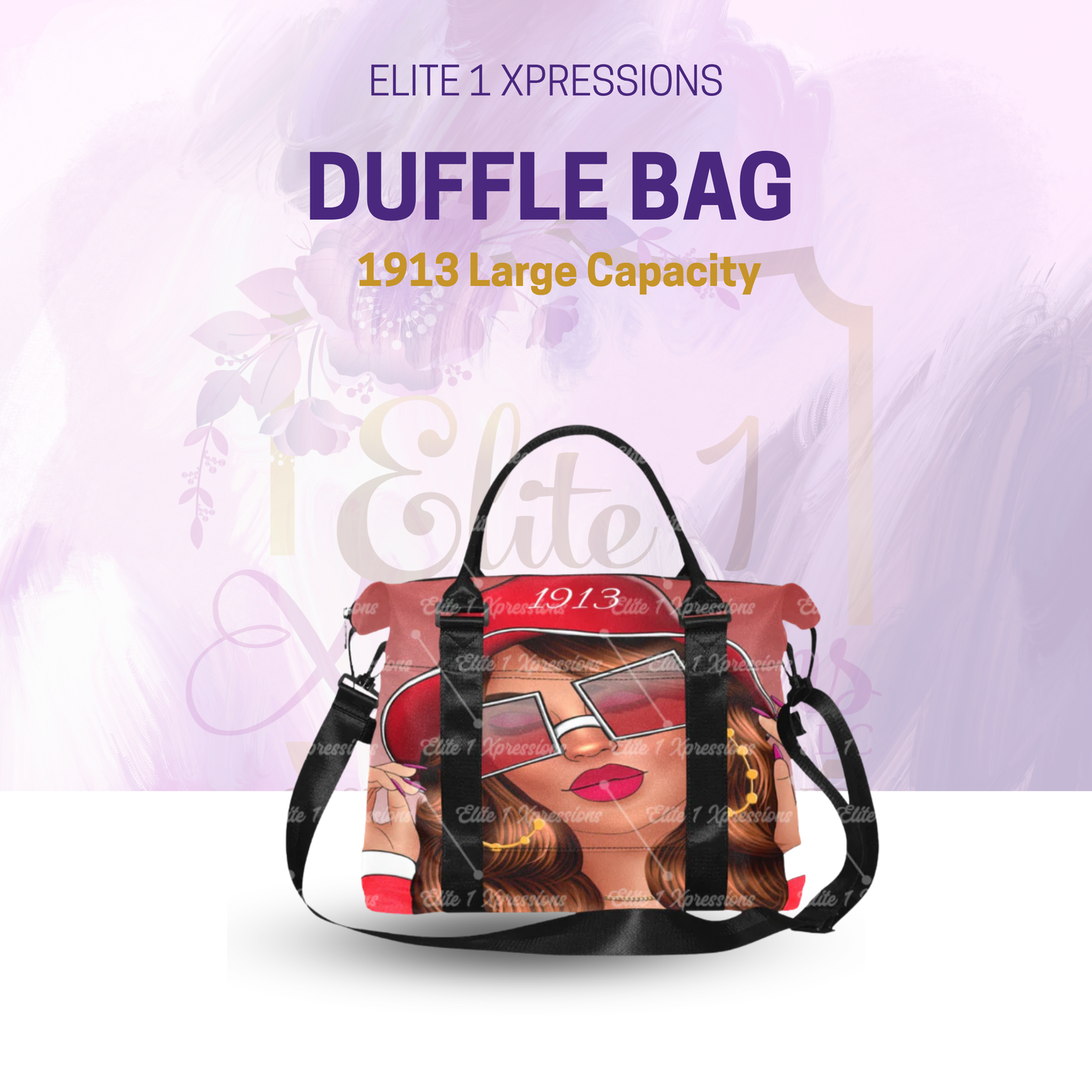 1913 Large Capacity Duffle Bag