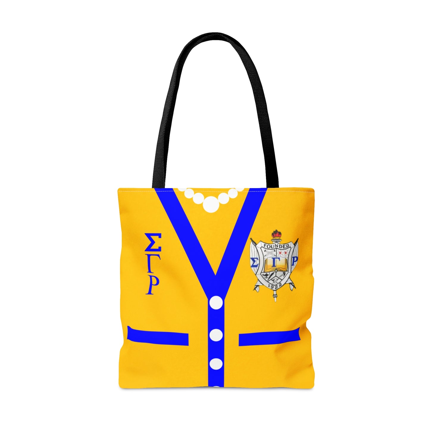 SGRHO Cardigan (Yellow) Tote Bag