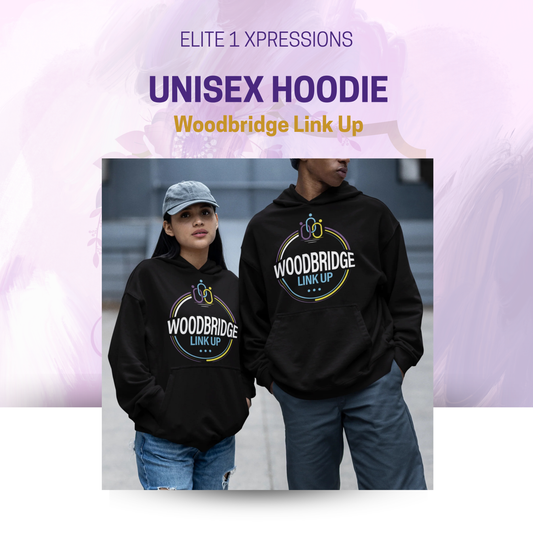 Woodbridge Link Up ~ Unisex Hoodie