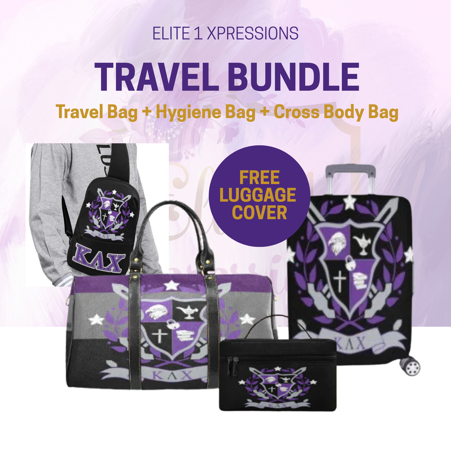 Travel Set Bundle ~ Kappa Lambda Chi