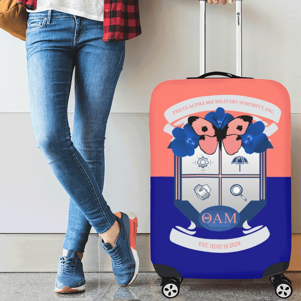 Theta Alpha Mu (TAM) Luggage Cover