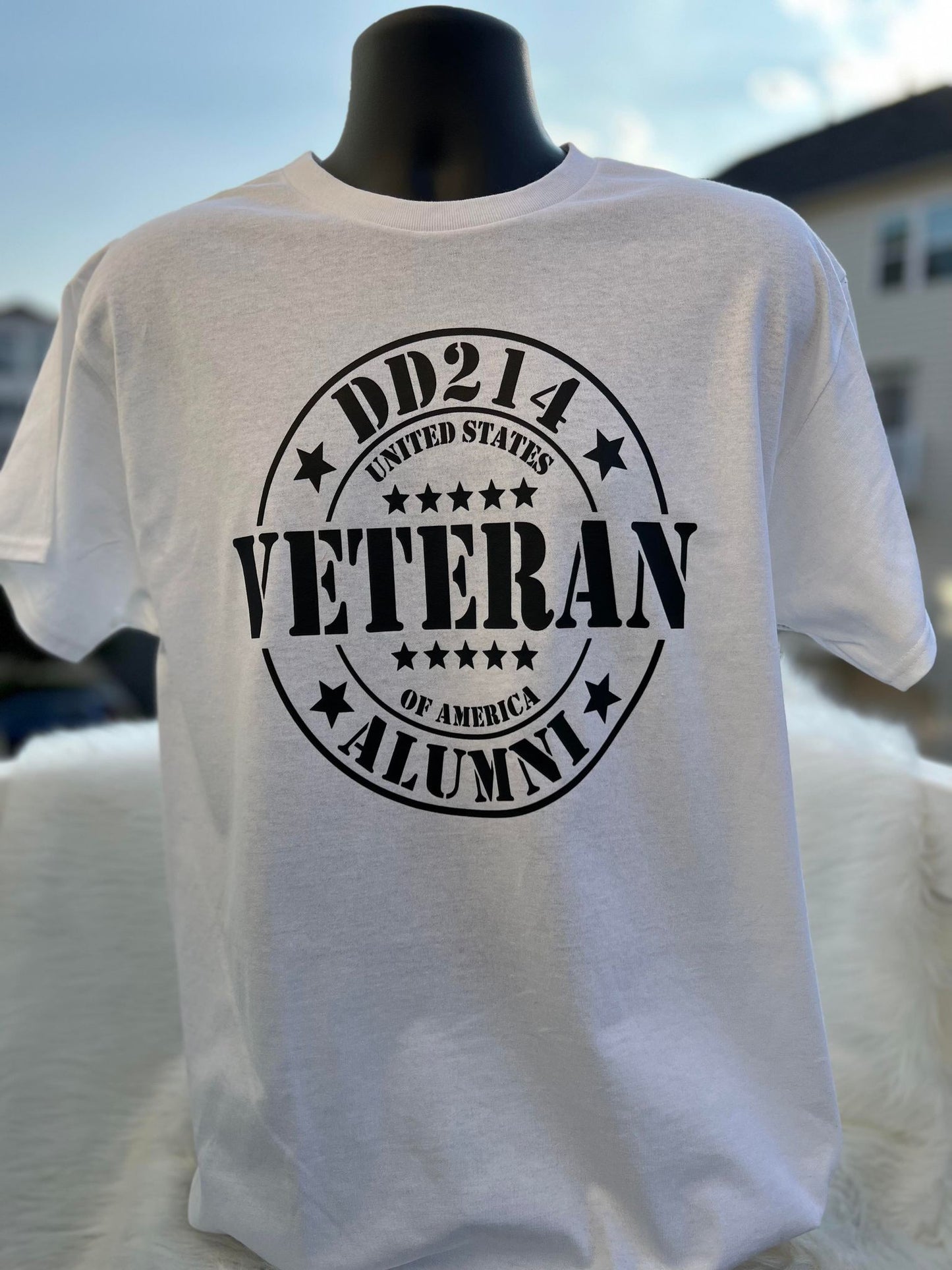 DD214 Veteran Alumni Tshirt