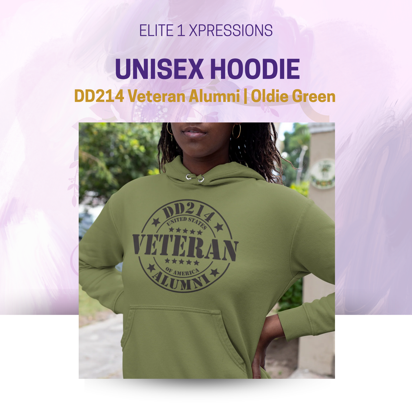 DD214 Veteran Alumni Hoodie