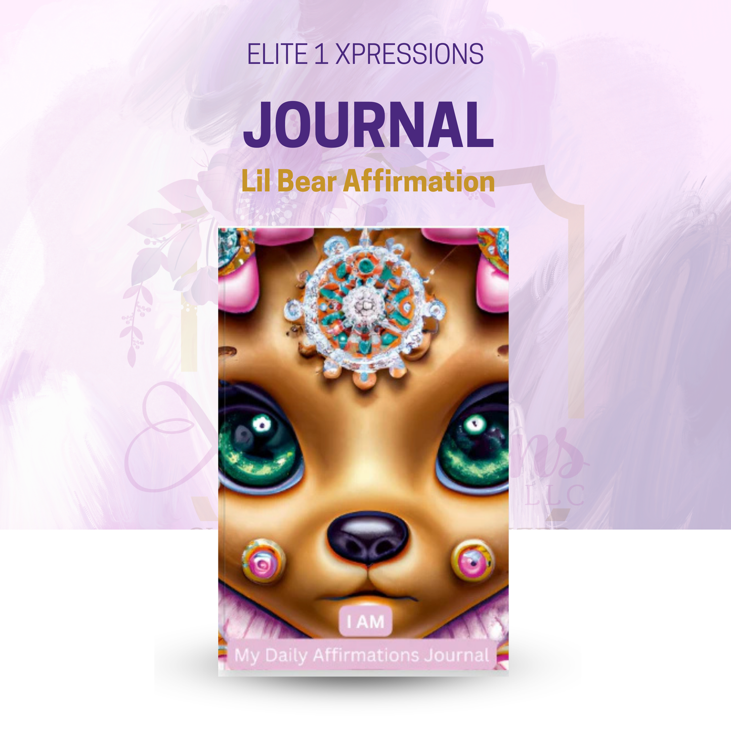 Lil Bear Affirmation Journal