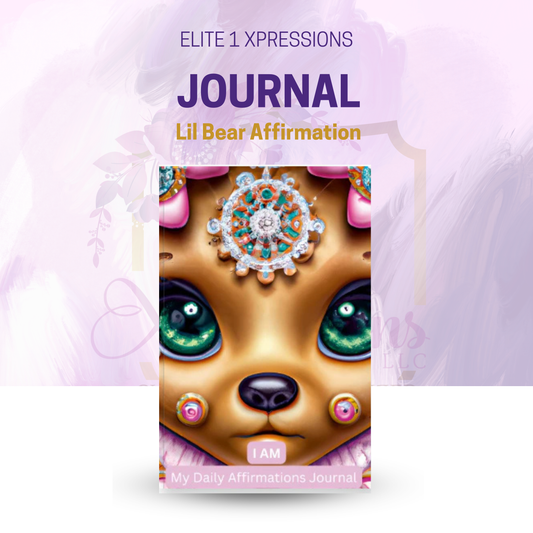 Lil Bear Affirmation Journal