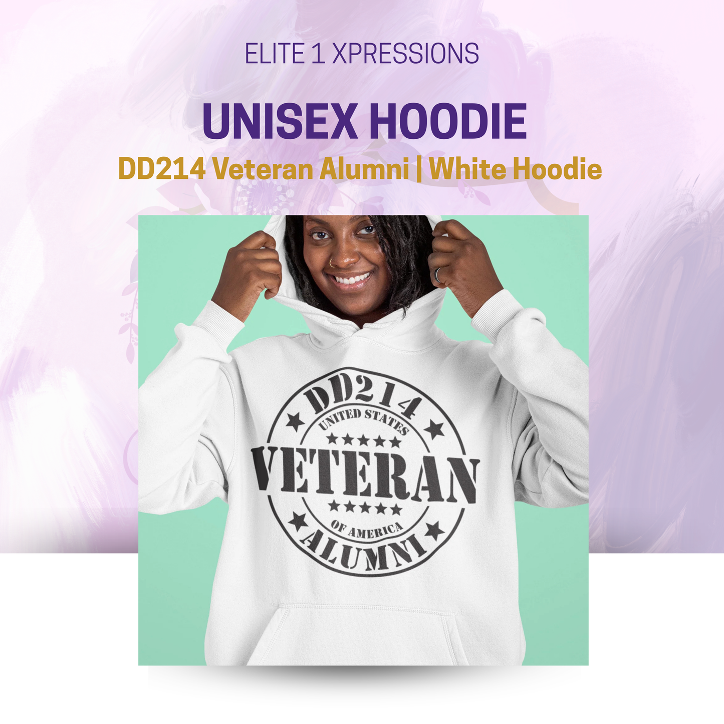 DD214 Veteran Alumni Hoodie