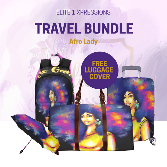 Afro Goddess Travel Set