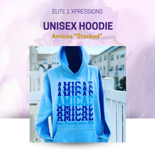 Hoodie ~ Amicae "Stacked"