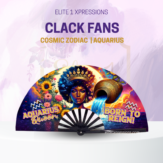 Cosmic Zodiac Clack Fan (FAN ONLY)