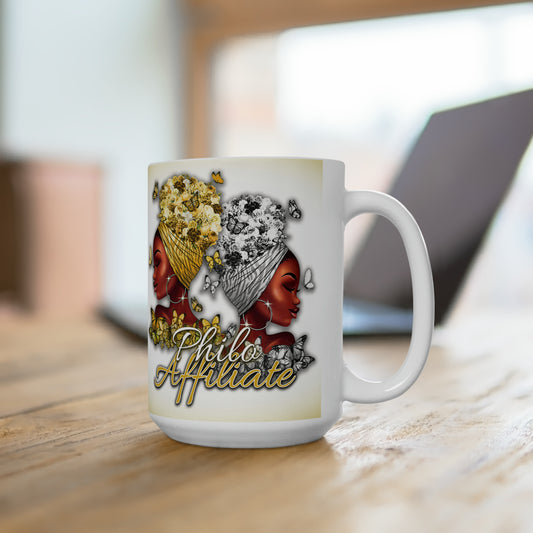 Philo Affiliate Psi Wraps & Butterflies Ceramic Mug