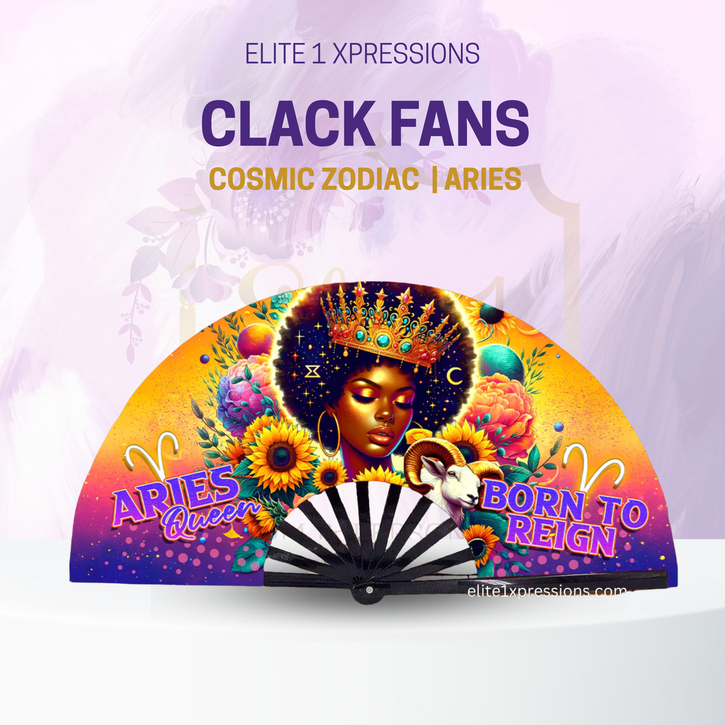 Cosmic Zodiac Clack Fan (FAN ONLY)