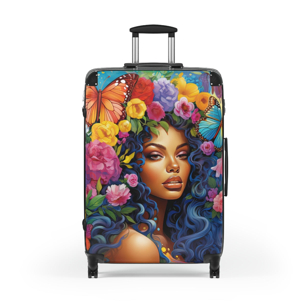 Blossoms & Butterflies- Cabin Suitcase