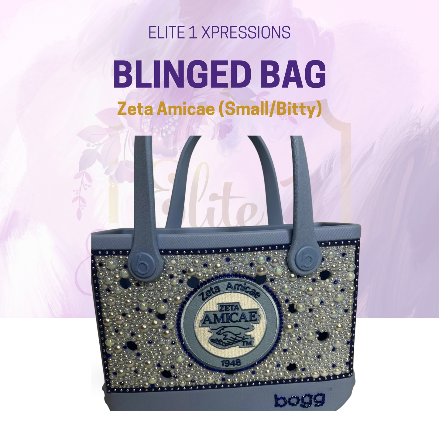 Blinged Bag ~ Zeta Amicae (Small/Bitty)