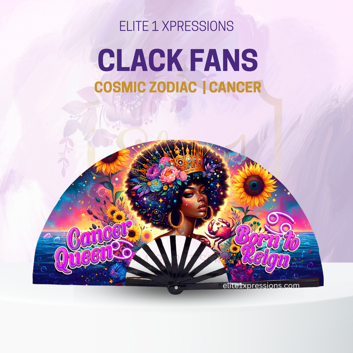 Cosmic Zodiac Clack Fan (FAN ONLY)