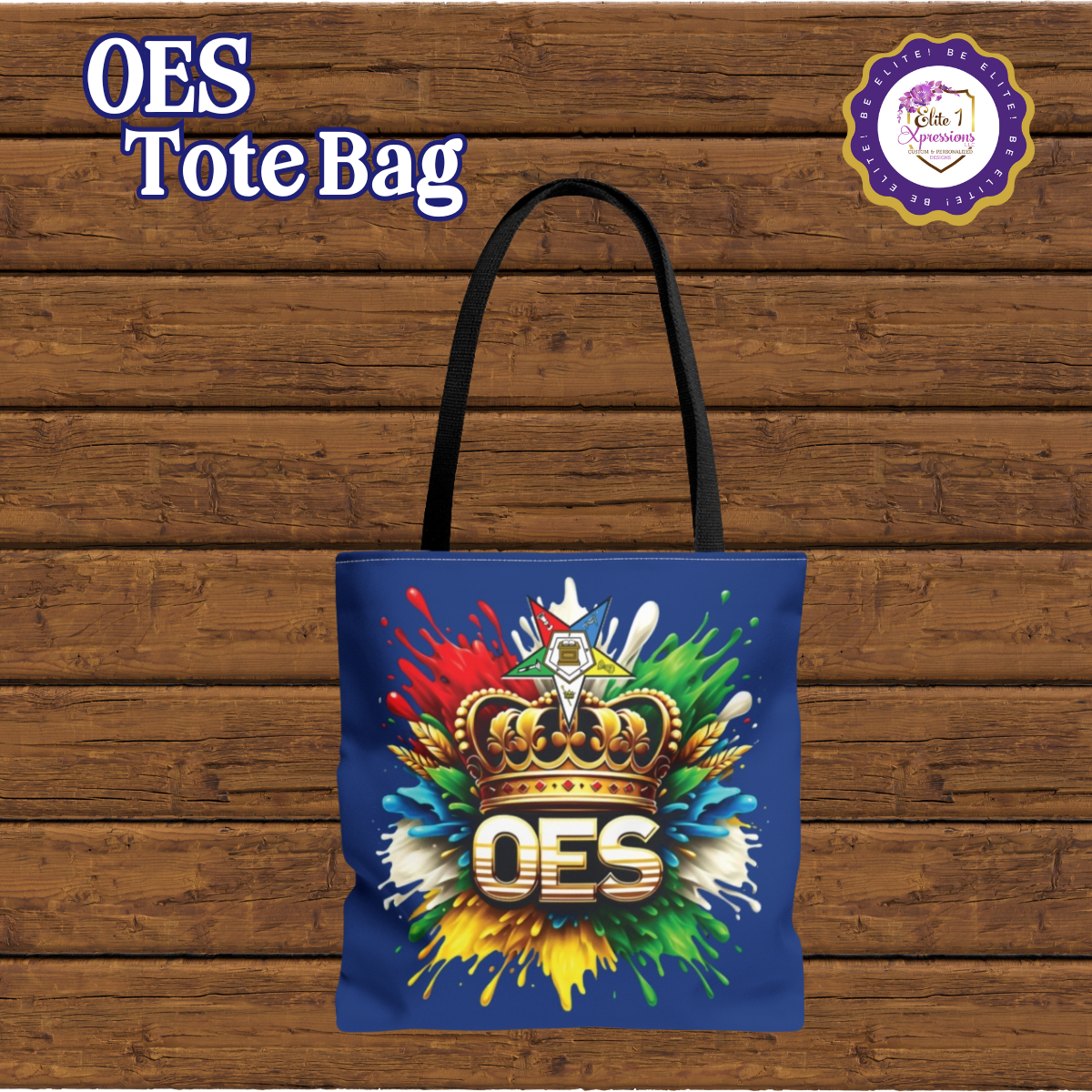 OES (FATAL) Splash Tote Bag