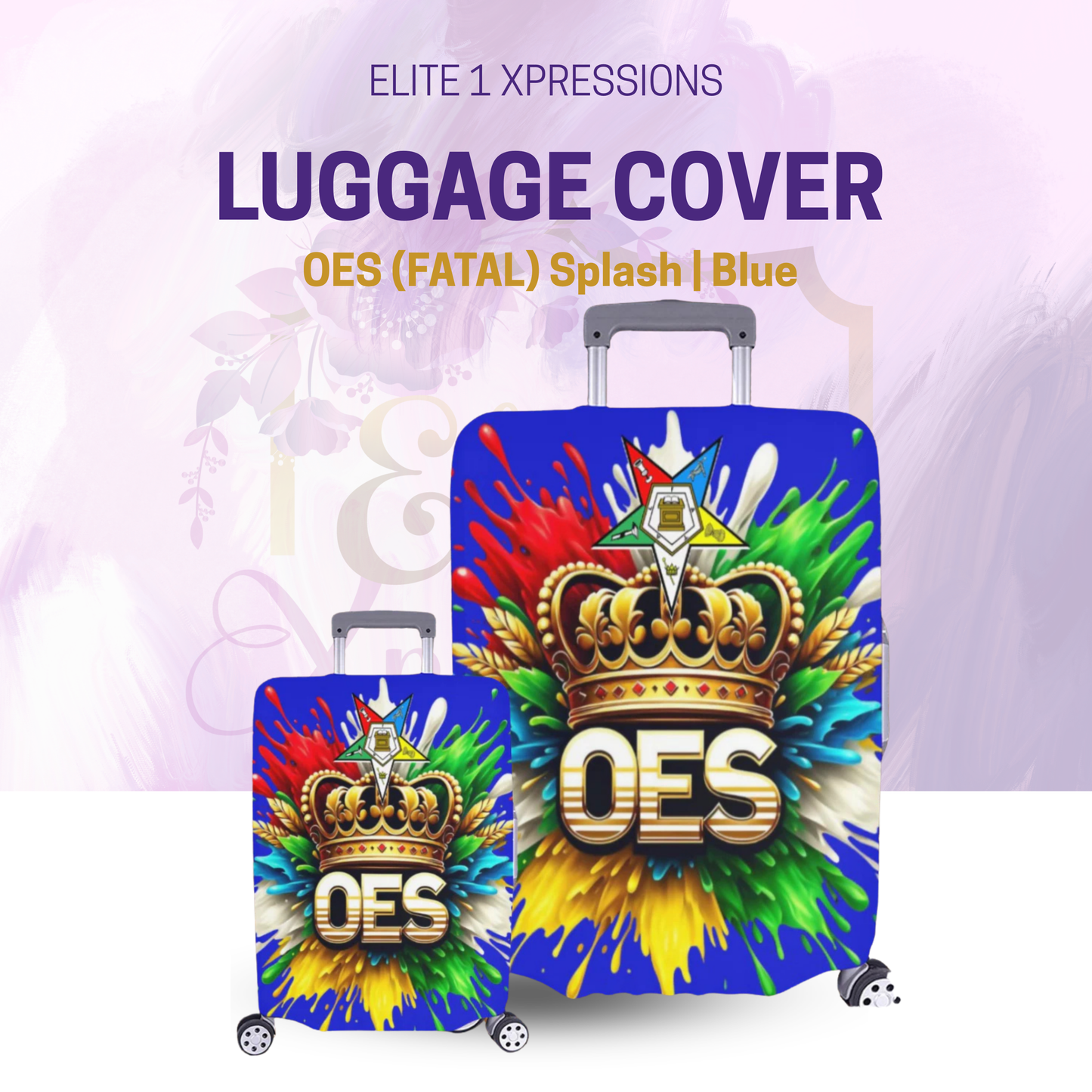 OES (FATAL) Splash Luggage Cover