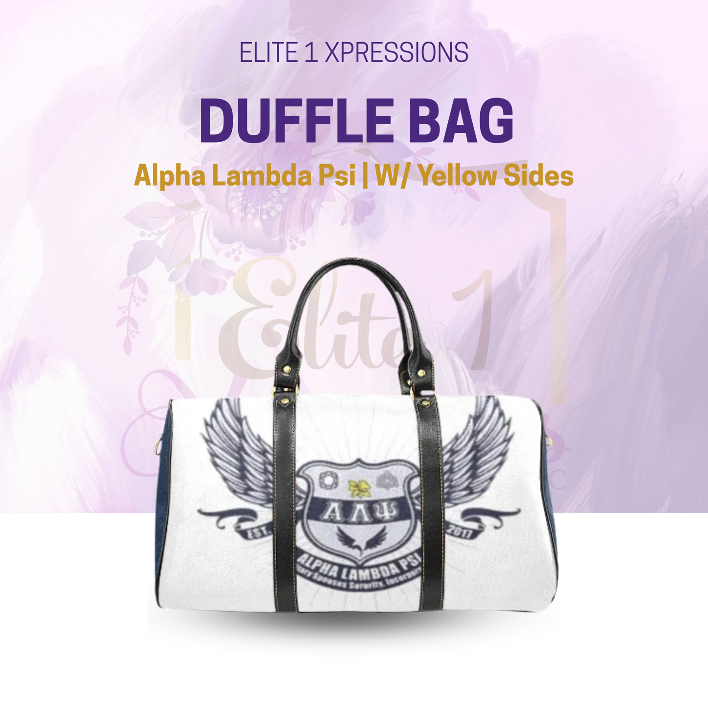 Alpha Lambda Psi Duffle Bag