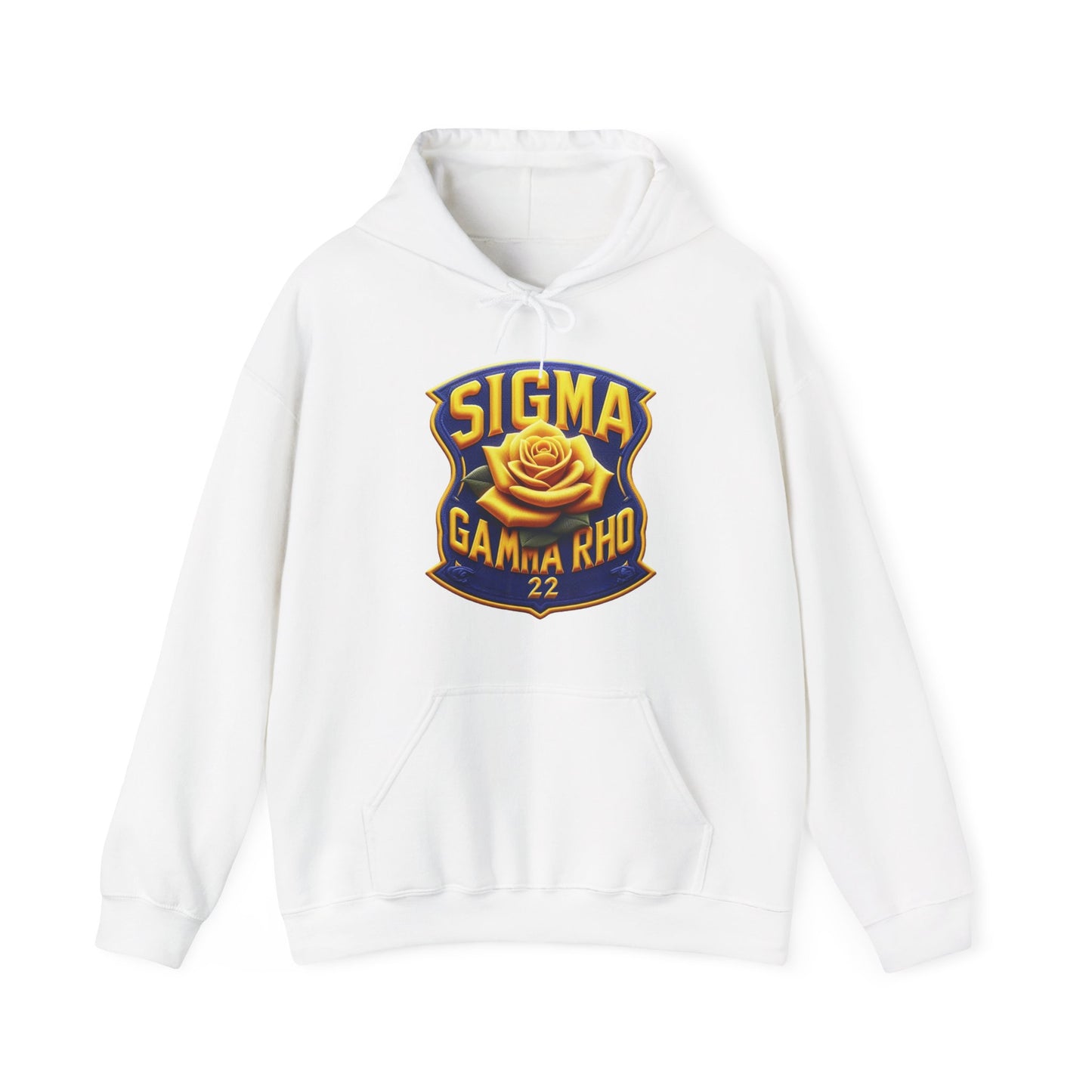 SGRHO Hooded Sweatshirt