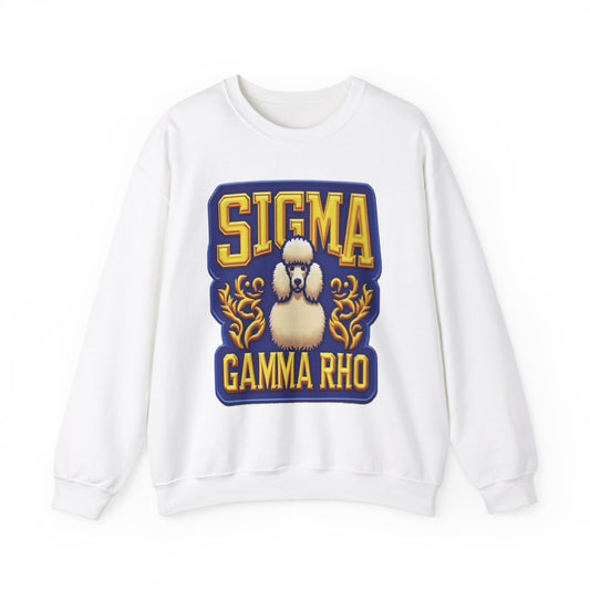 SGRHO "Pretty Poodle" Crewneck Sweatshirt