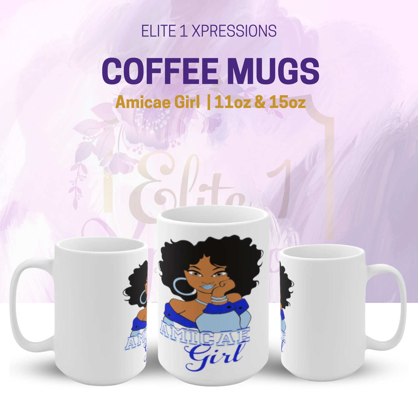 Mug ~ Amicae Girl