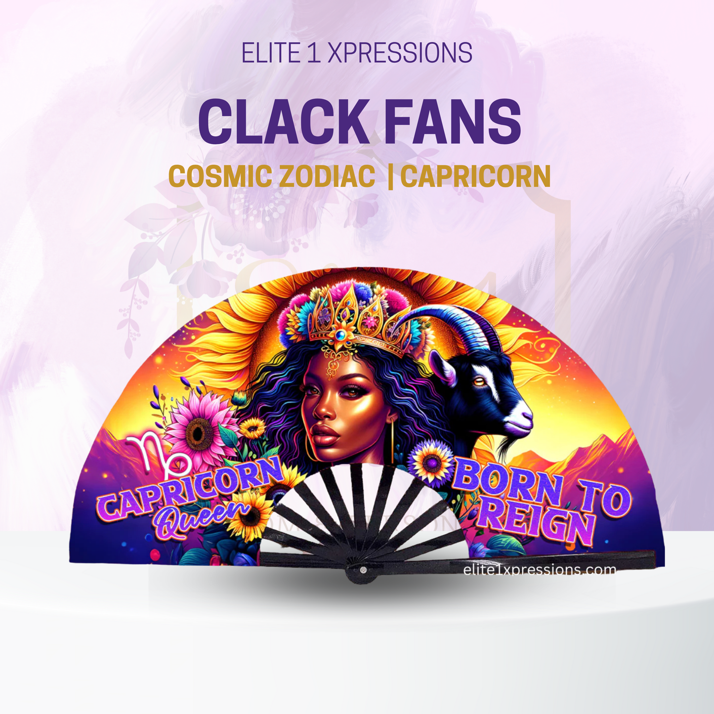 Cosmic Zodiac Clack Fan (FAN ONLY)