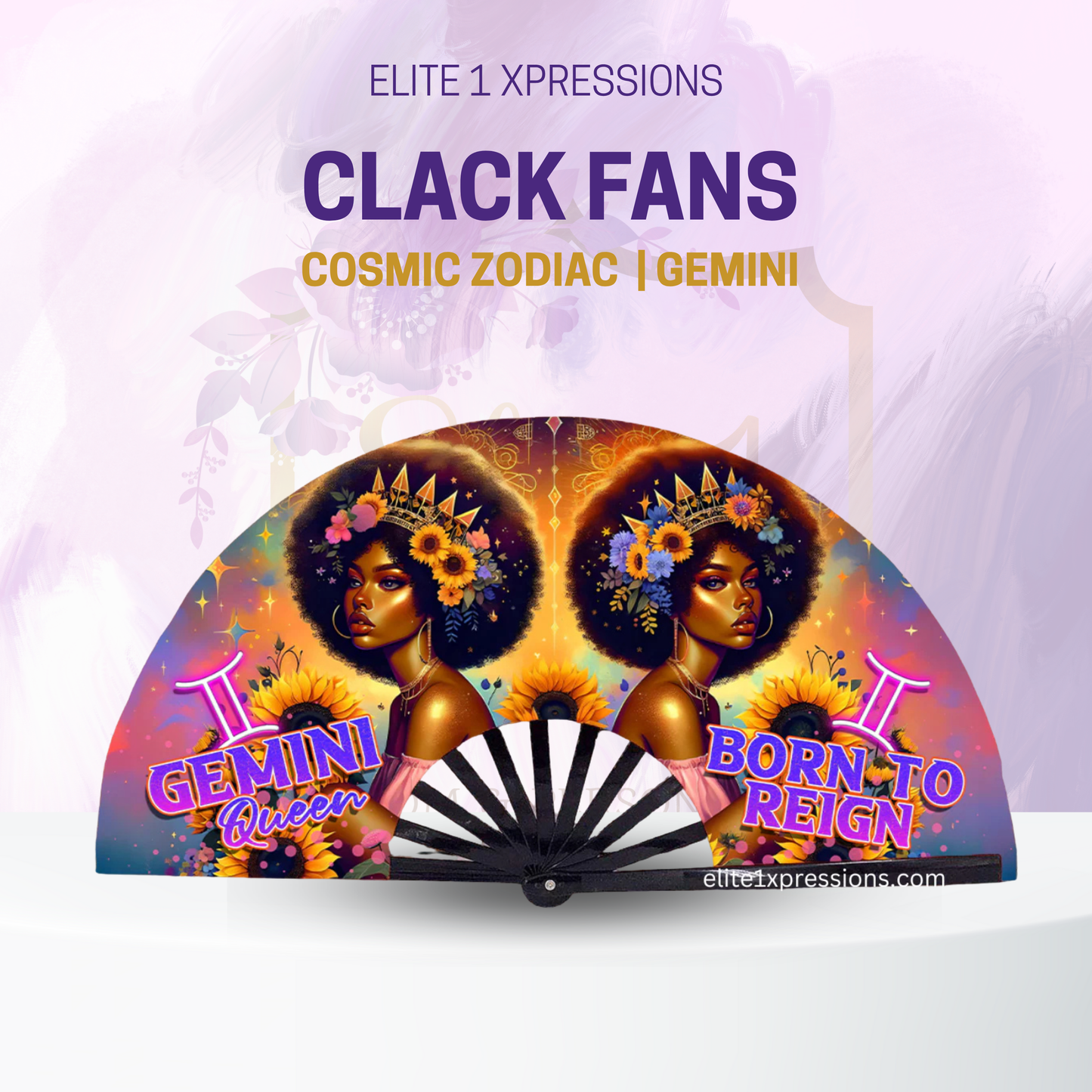 Cosmic Zodiac Clack Fan (FAN ONLY)