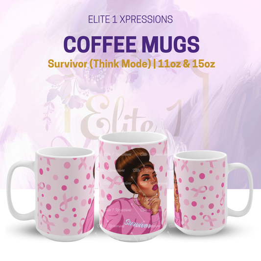 Survivor (Think Mode) Ceramic Mug