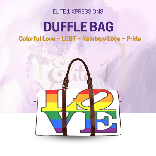 Colorful Love ~ LGBT ~ Rainbow Love ~ Pride