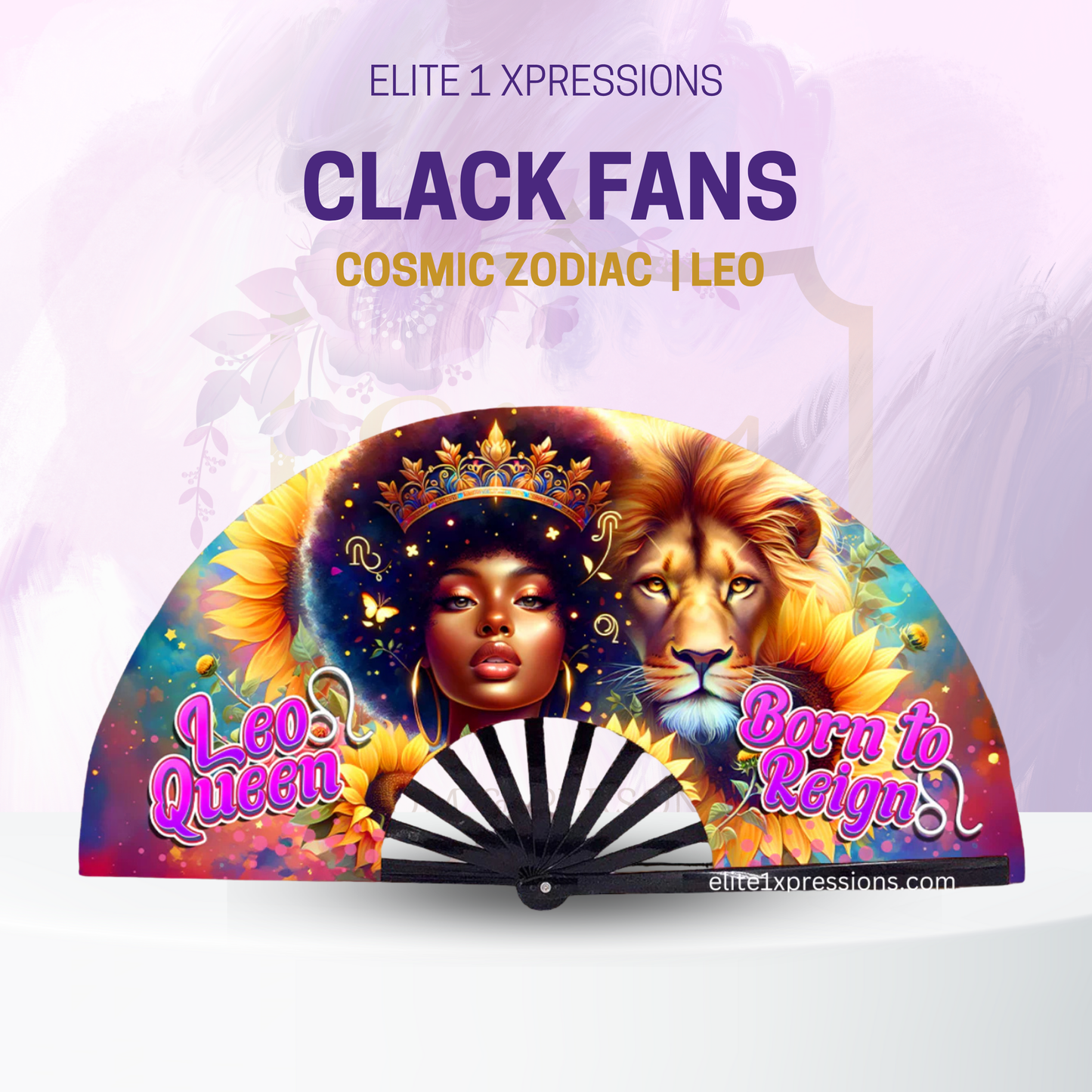 Cosmic Zodiac Clack Fan (FAN ONLY)