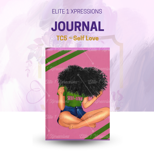 TC5 ~ Self Love Journal