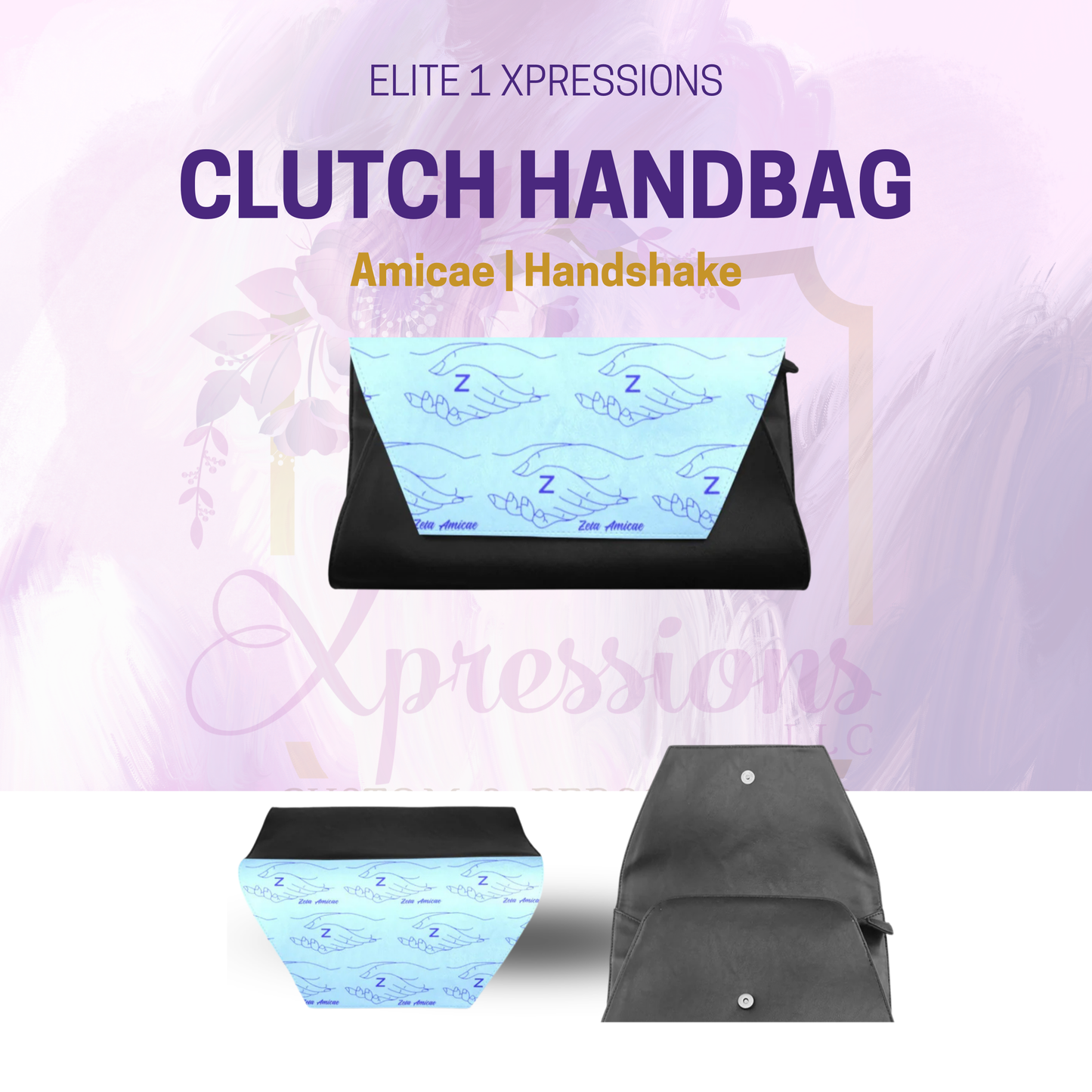 Clutch Handbag ~ Amicae