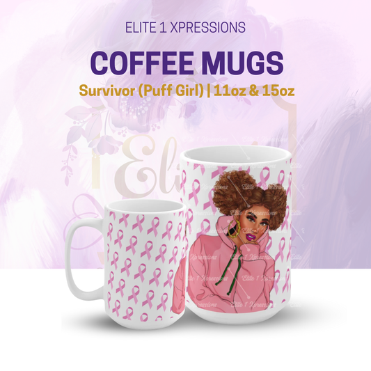 Survivor (Puff Girl) Ceramic Mug