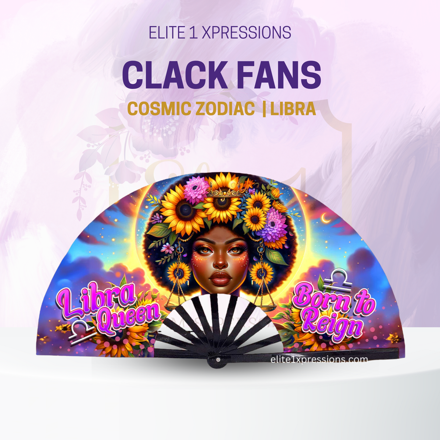 Cosmic Zodiac Clack Fan (FAN ONLY)