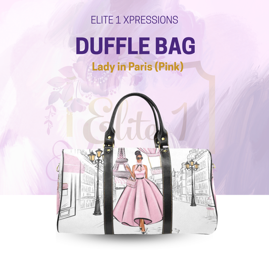 Lady in Paris (Pink)