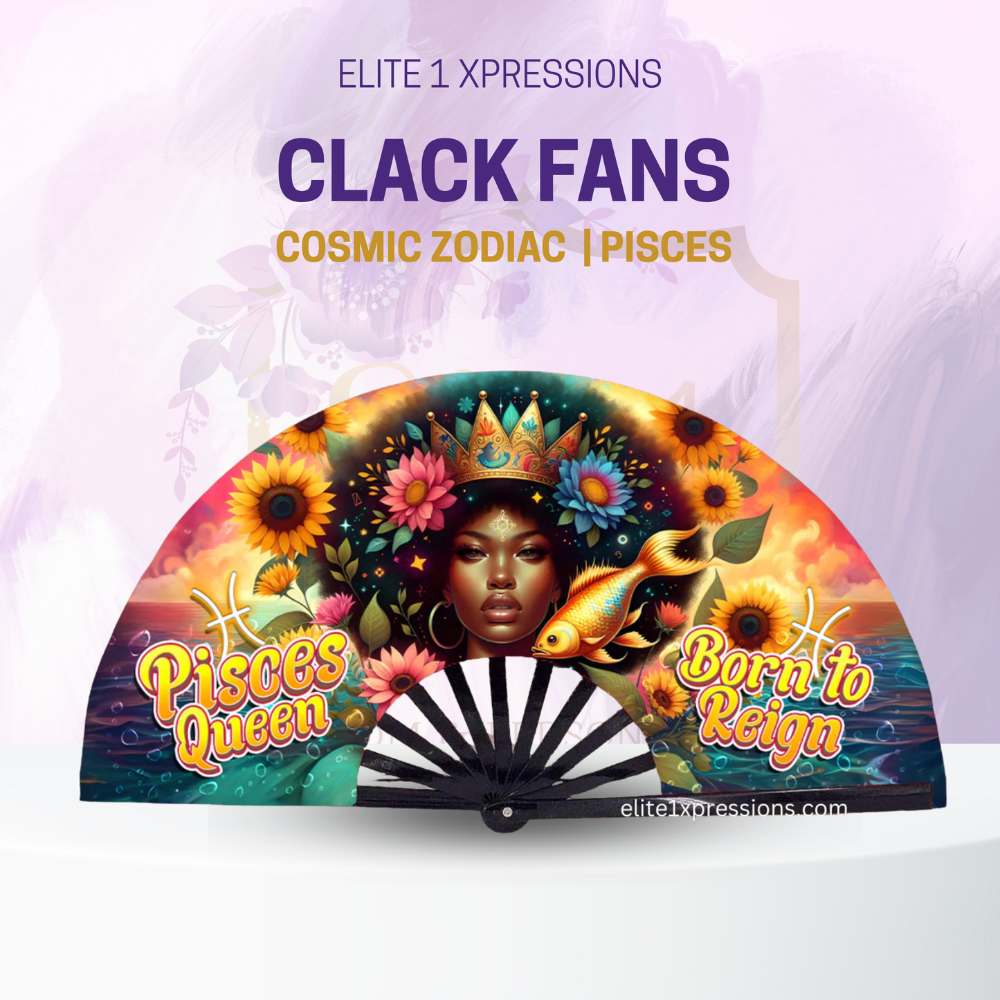 Cosmic Zodiac Clack Fan (FAN ONLY)