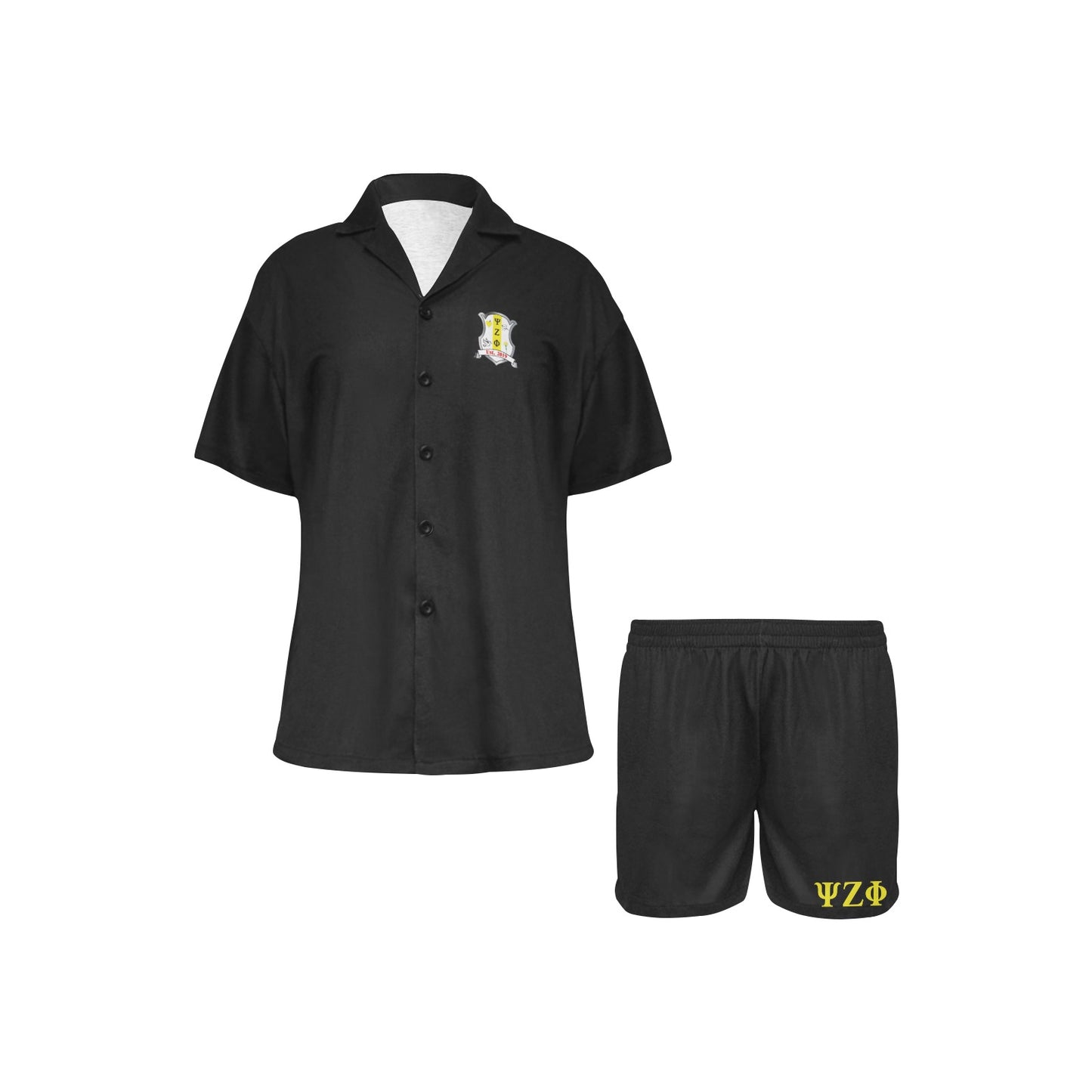 Silk Pajama Set ~ Psi Zeta Phi